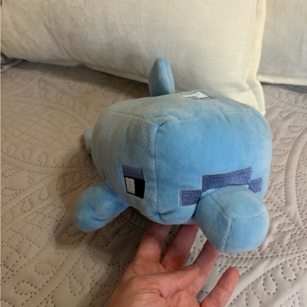 Mattel‎ Minecraft Dolphin Plush